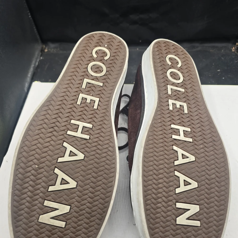 Cole Haan‎ Dark Brown Suede Sneakers